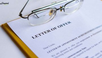 Appointment letters for employers