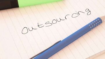what is staff outsourcing