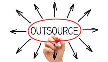 what are the top 5 reasons companies use outsourcing