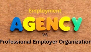 how do professional employer organizations differ from employment agencies